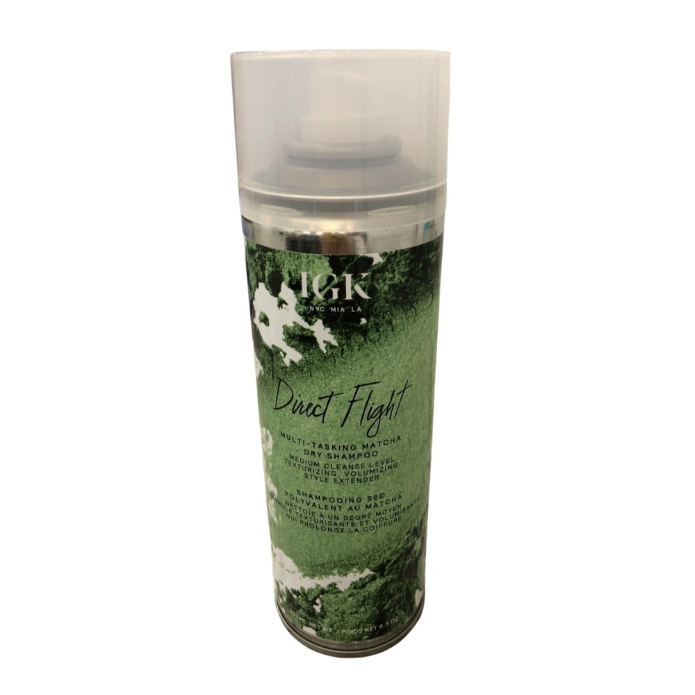 IGK Direct‎ Flight Multi-Tasking Matcha Dry Shampoo 6.3 oz | Volume + Texture